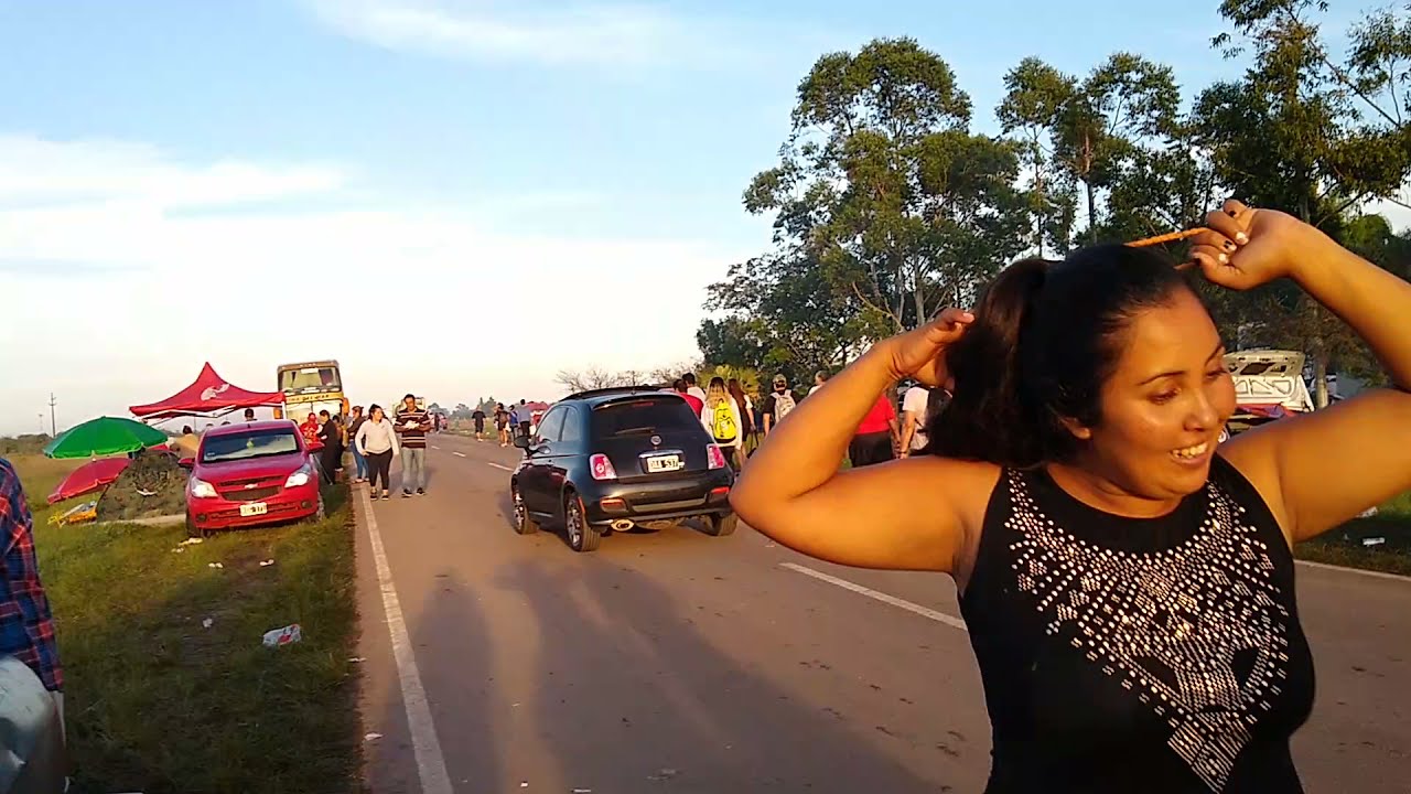 8 de Enero en el Gauchito Gil, Santuario de Mercedes Corrientes #GauchoGil #Santuario #Mercedes