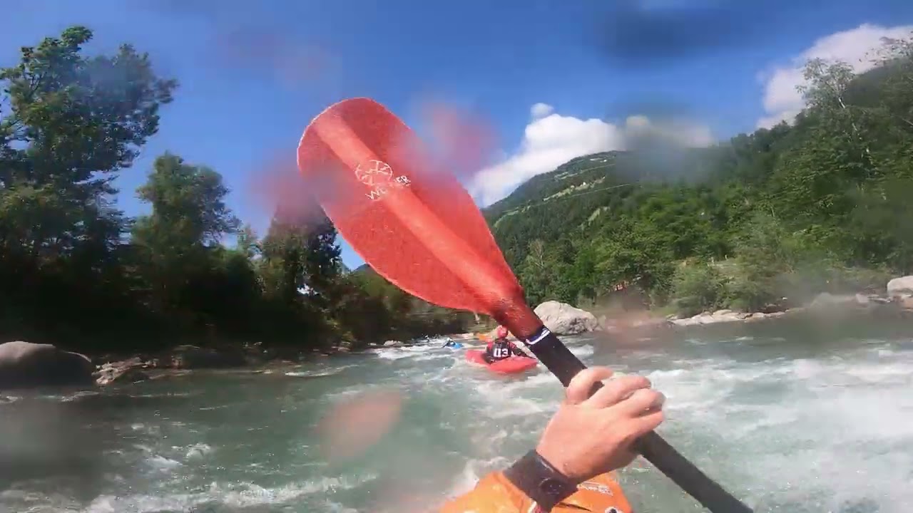 Kayaking in Passirio, 4/6/2022; (livello 11 -12 m3)