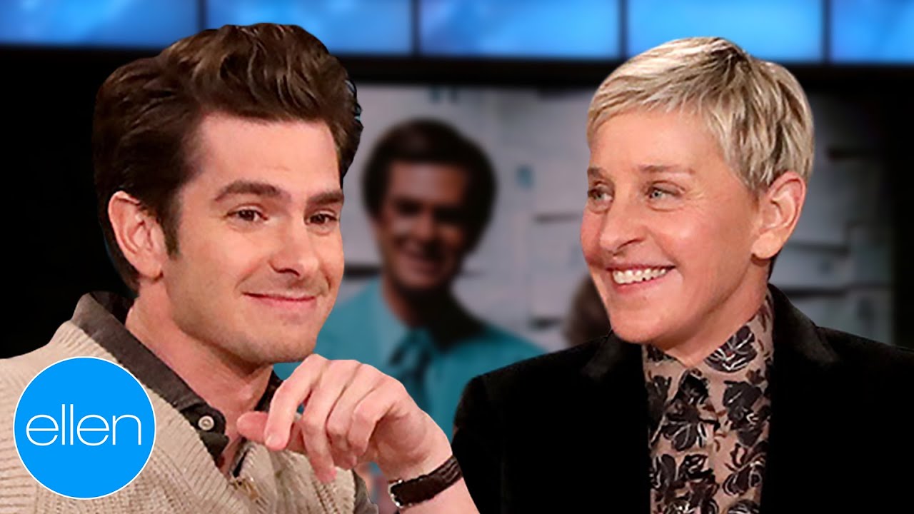 Can Ellen See Through Andrew Garfield's Lies?