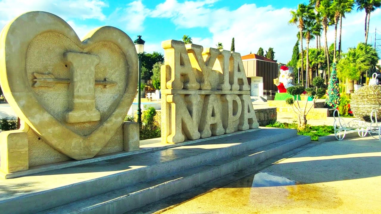 Cyprus Travel | The Largest Tourist Resort in Cyprus: Ayia Napa