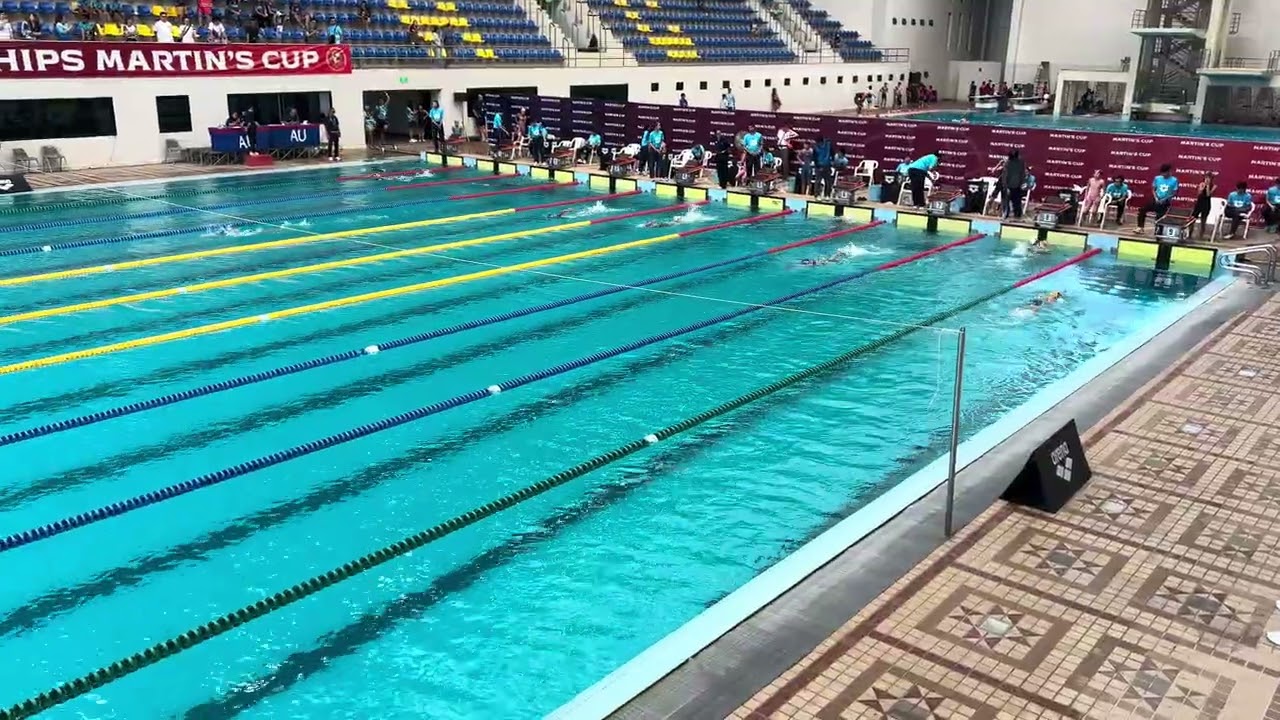 Girls' 200m Freestyle - Ava | XXII Martin's Cup 2026