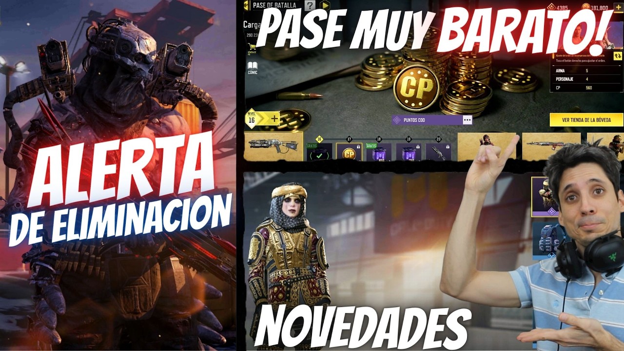 ALERTA de ELIMINACION! APROVECHA PASES MUY BARATOS! Y OFERTAS AÑO NUEVO CHINO | COD Mobile | Rido