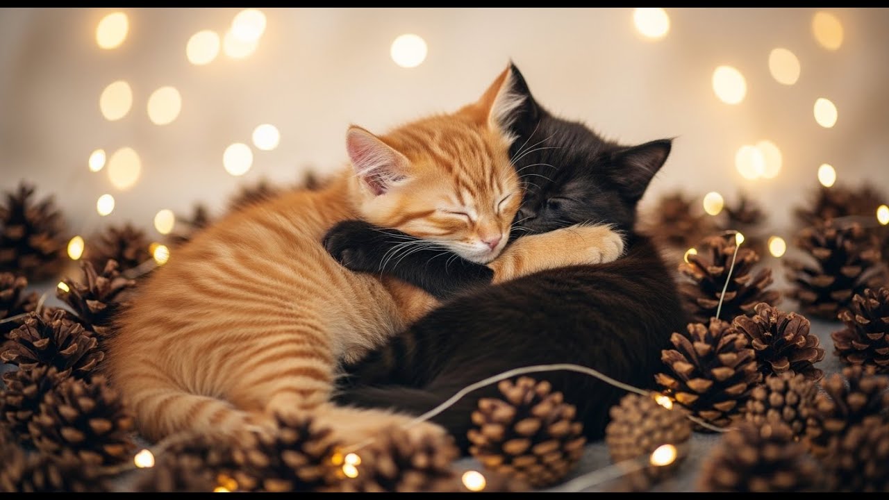 Gentle Cat Music for Anxiety 💤 | Soft Cozy Background