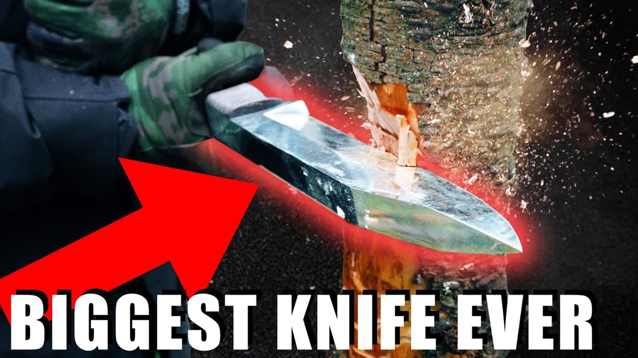 Thickest Knife to ever exist!! A Blade for Giants and.. still good!?