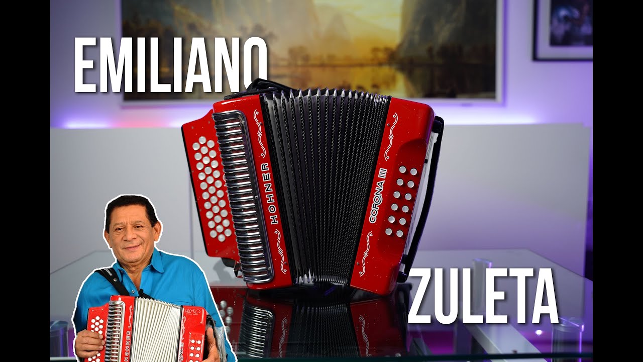 Review Acordeón EMILIANO ZULETA 😍😱