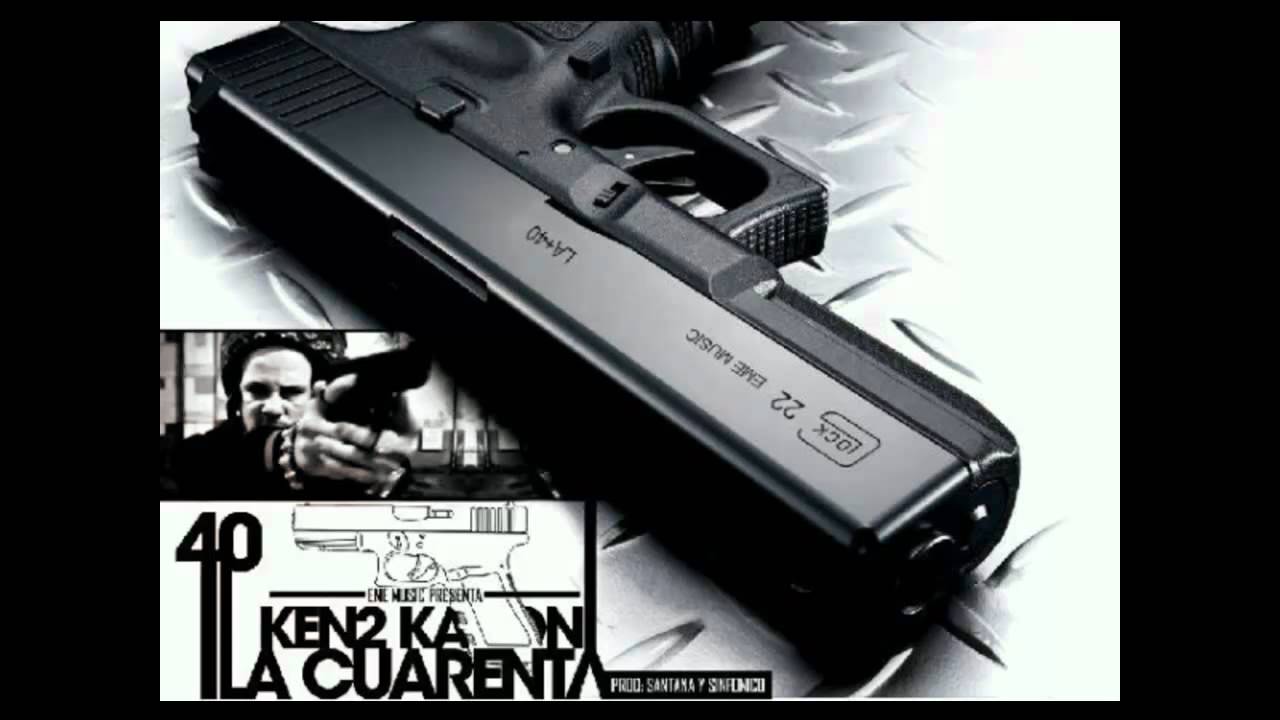 la 40 glock Kendo kaponi