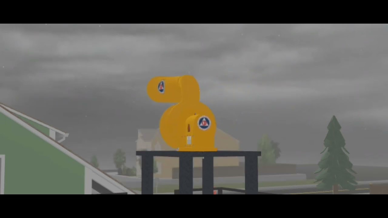 Roblox tornado siren COMPLITION