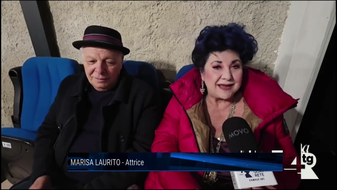 Sold out al teatro Siani per l'apprezzatissimo spettacolo di Marisa Laurito ed Enzo Gragnaniello