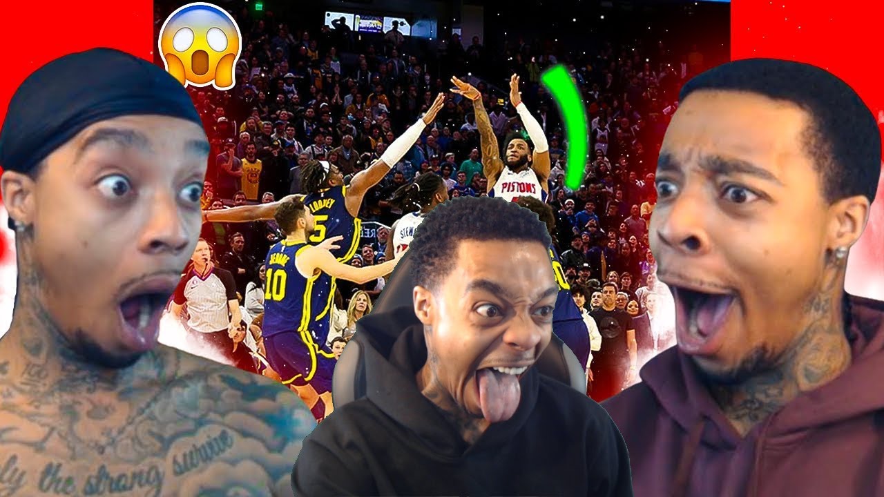 Reacting To FlightReacts reacting to nba game winners for 12 minutes and 33 seconds!