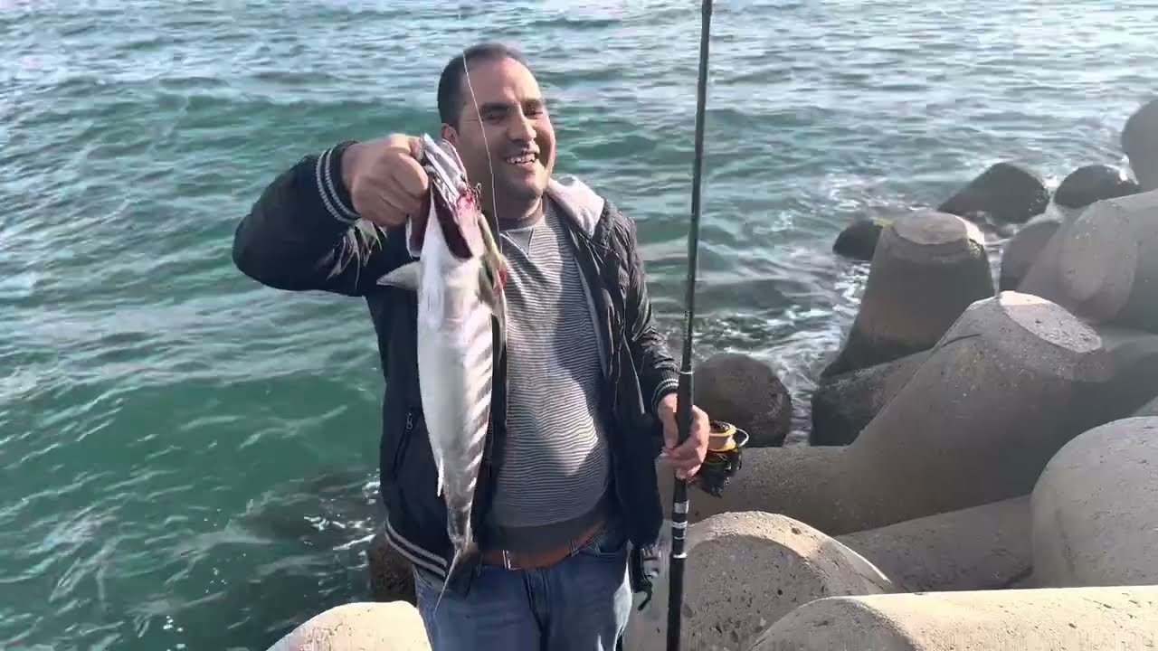 تقنية الصيد سبينيك و جيكينك بالمضيق صيد بونيتو