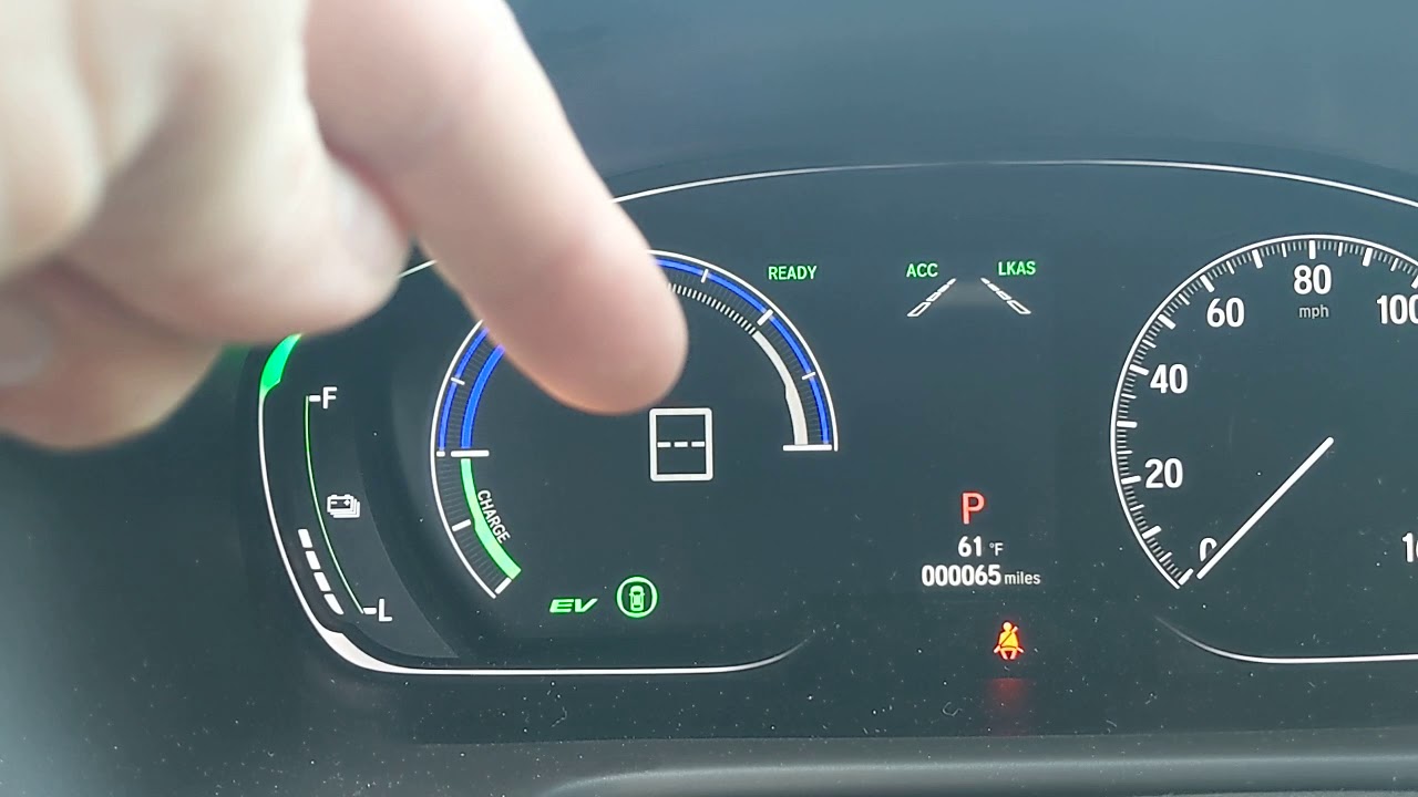 Краткий обзор Honda Accord Hybrid EX 2019 года
