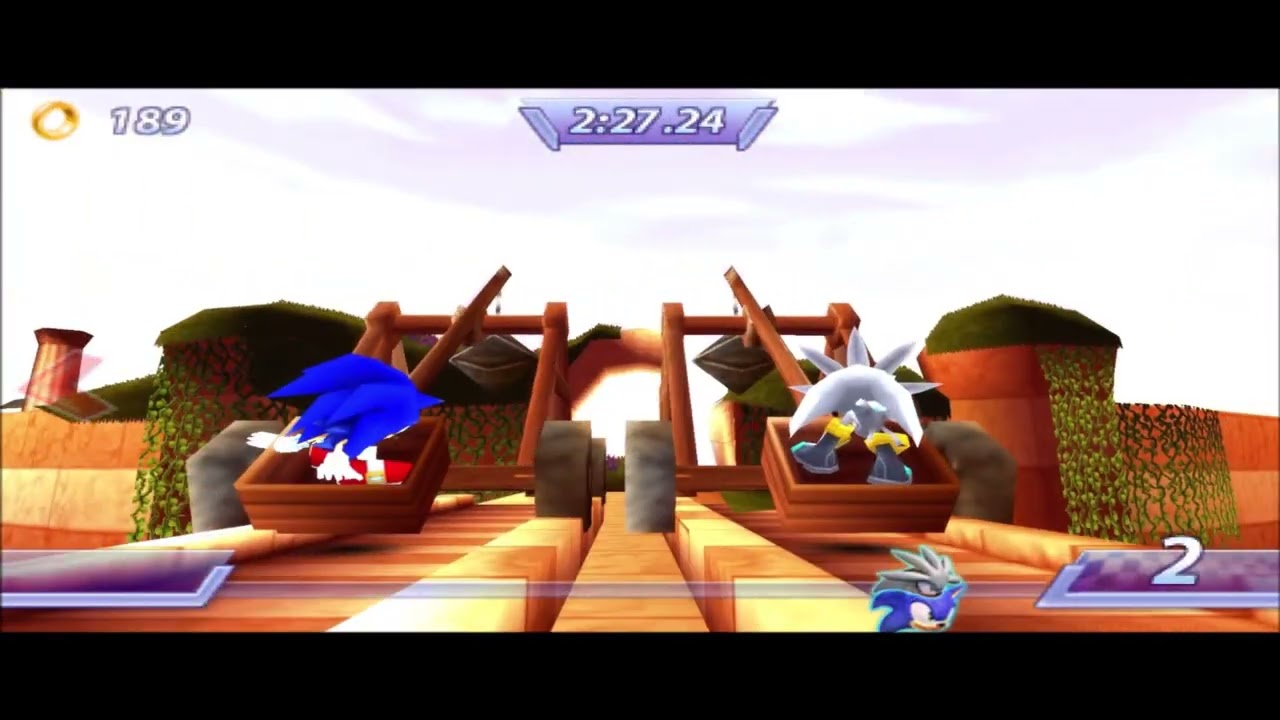 Let's Play Sonic Rivals - Part 2