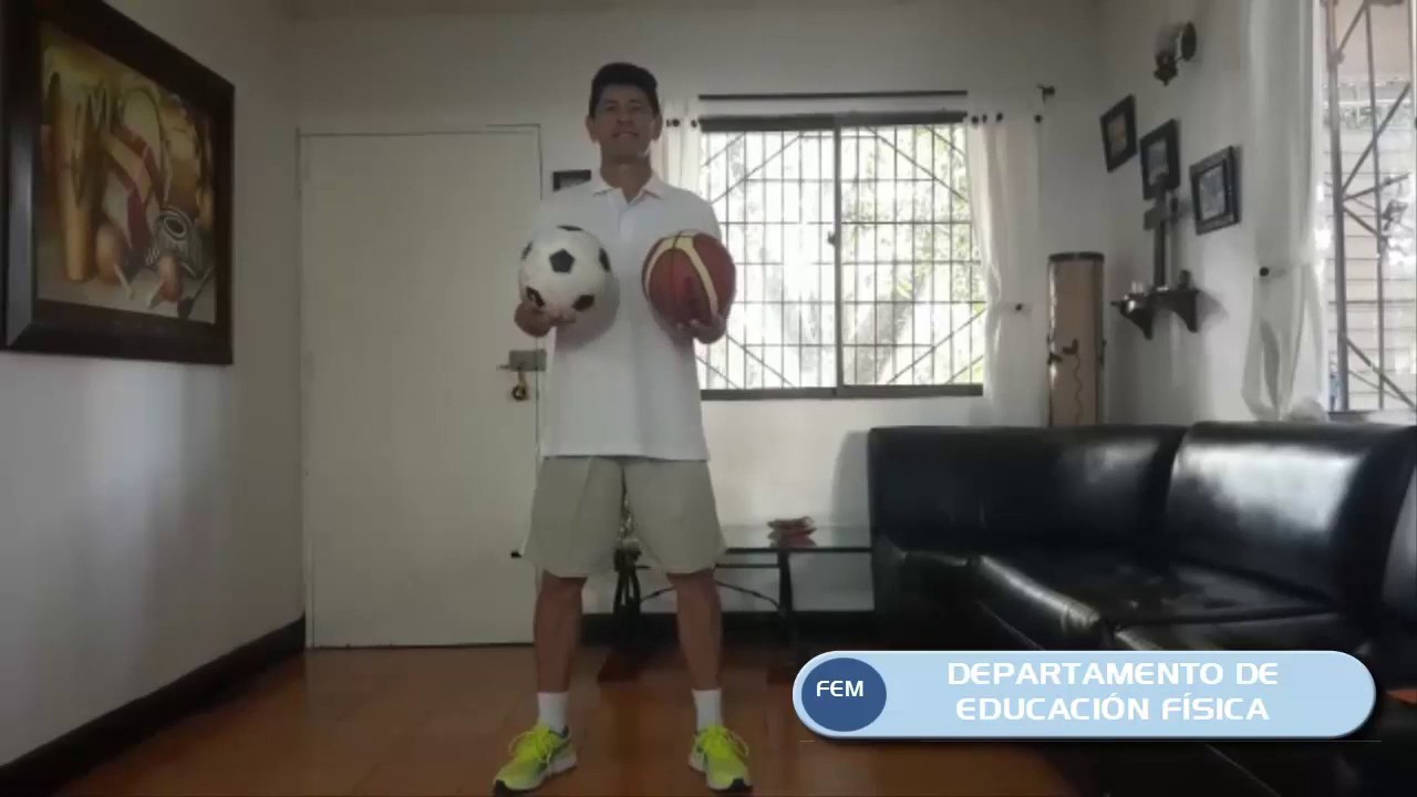 EJERCICIOS DE COORDINACIÓN VISO MANUAL Y AGILIDAD CON BALÓN - DEPARTAMENTO DE EDUCACIÓN FÍSICA FEM