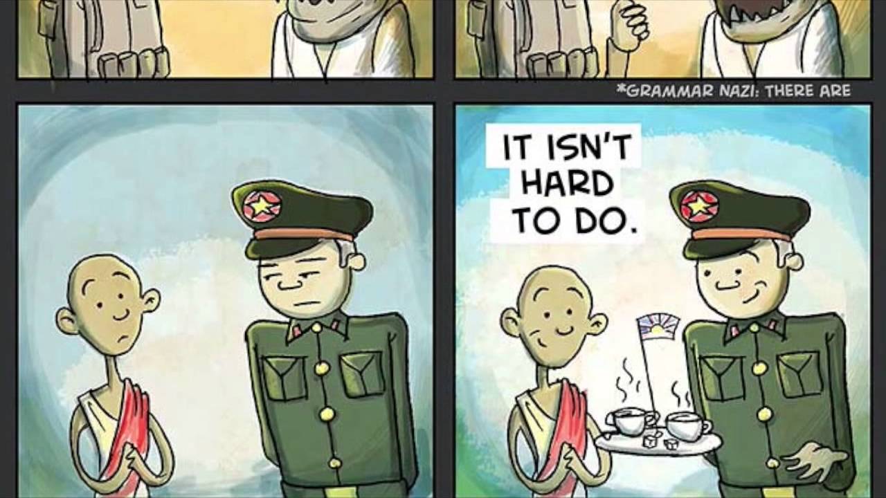 Imagine - John Lennon : Cartoon