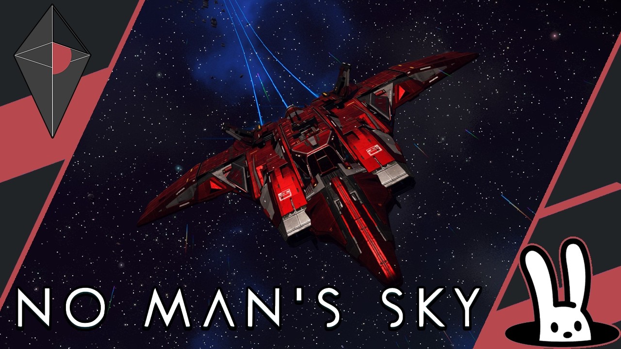NO MAN' S SKY - Montando uma CORVETTA no estilo Fighter