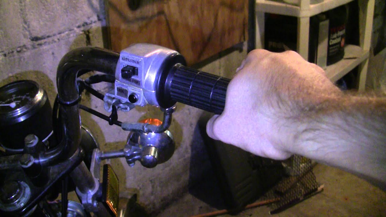 Part (1/2) BASIC Moped Performance Carb Tuning -- Jetting