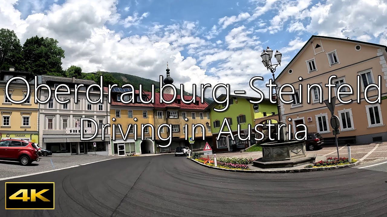 Driving in Austria || Oberdrauburg-Steinfeld || Carinthia || LUNITO Finland