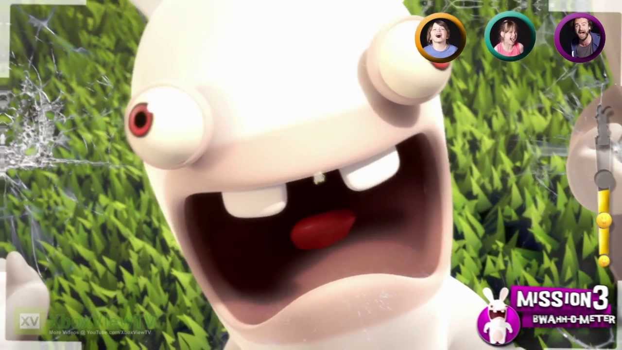 E3 2013: Rabbids Invasion - The Interactive TV Show | Gameplay Trailer [EN] | FULL HD