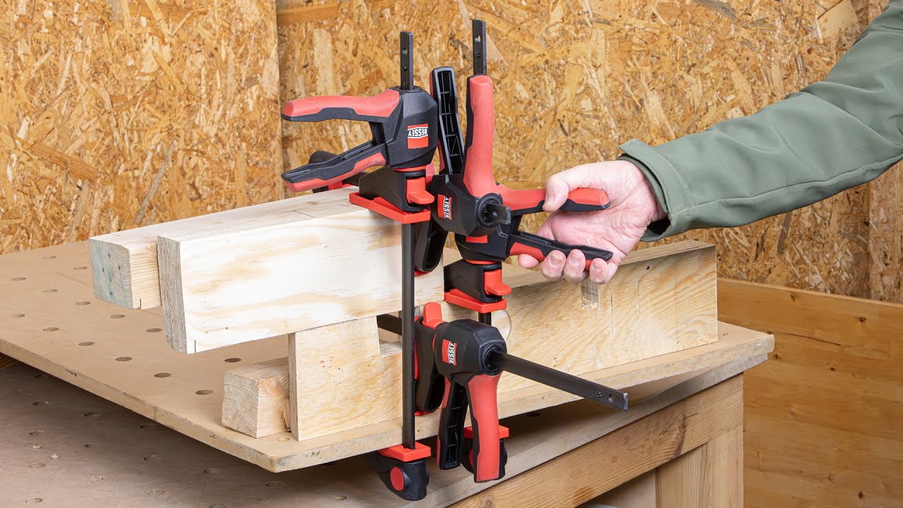 Ściski z rękojeścią obrotową Bessey EZ360