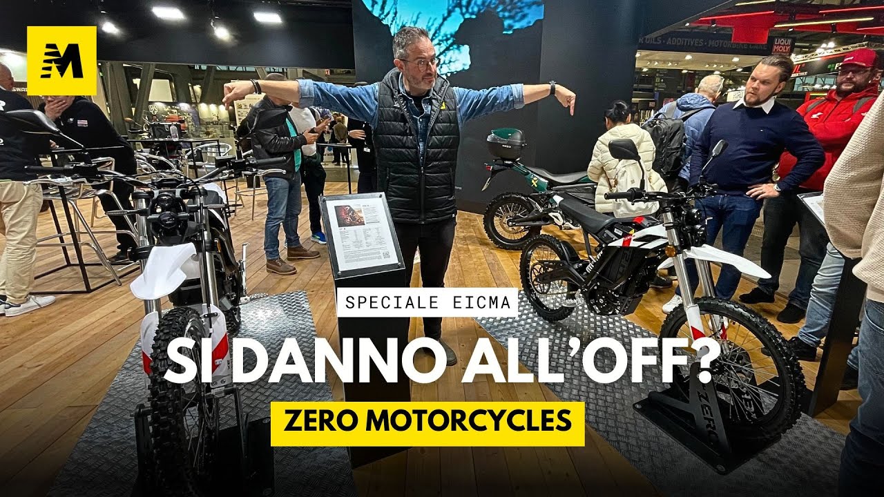 Zero Motorcycles svela un concept e due piccole enduro! - Speciale EICMA 2024