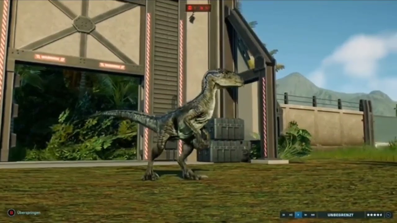 Released Blue (Velociraptor) | Jurassic World Evolution 2