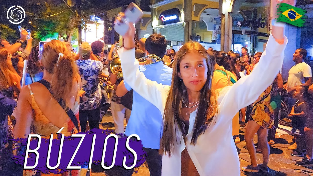 🇧🇷 BÚZIOS, Rua das Pedras | Armação de Búzios, Rio de Janeiro, Brasil | 2023 【 4K UHD 】