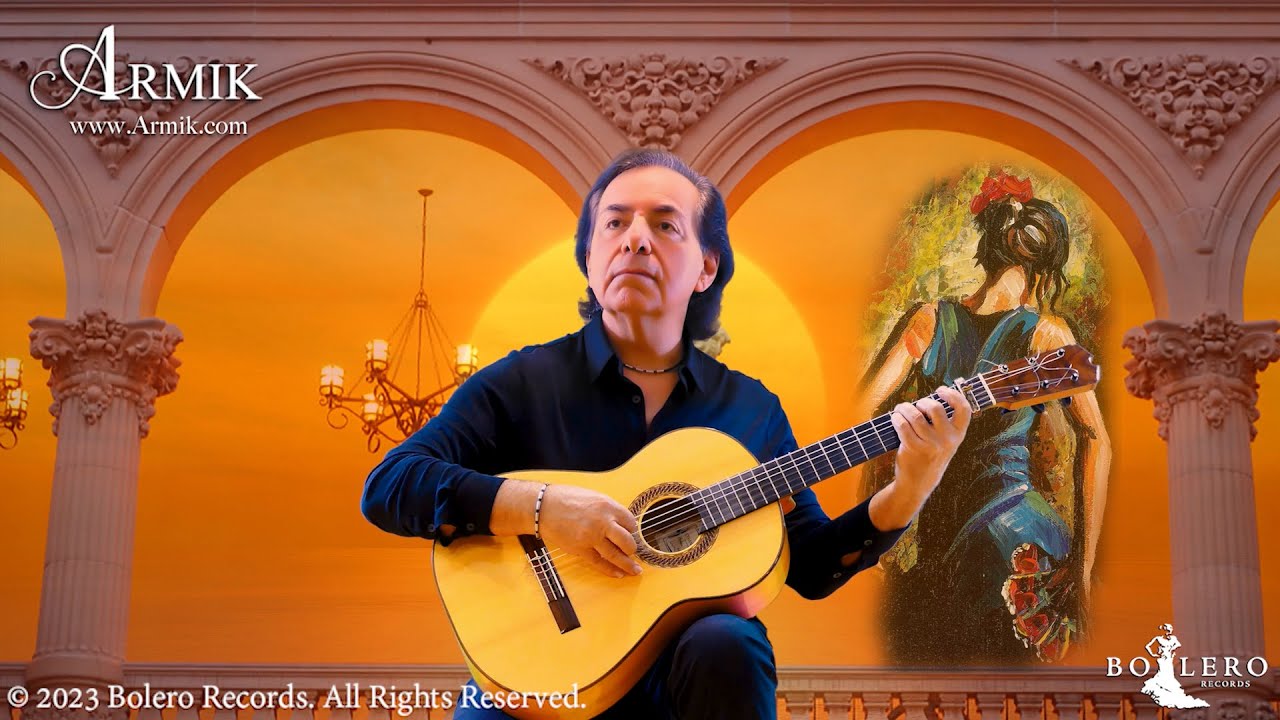 Armik - Toledo - (Romantic Spanish Guitar)