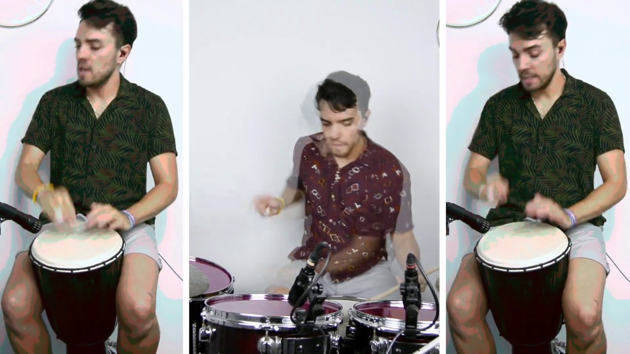 Él Vive En Ti  - El Rey León (Drum Cover)