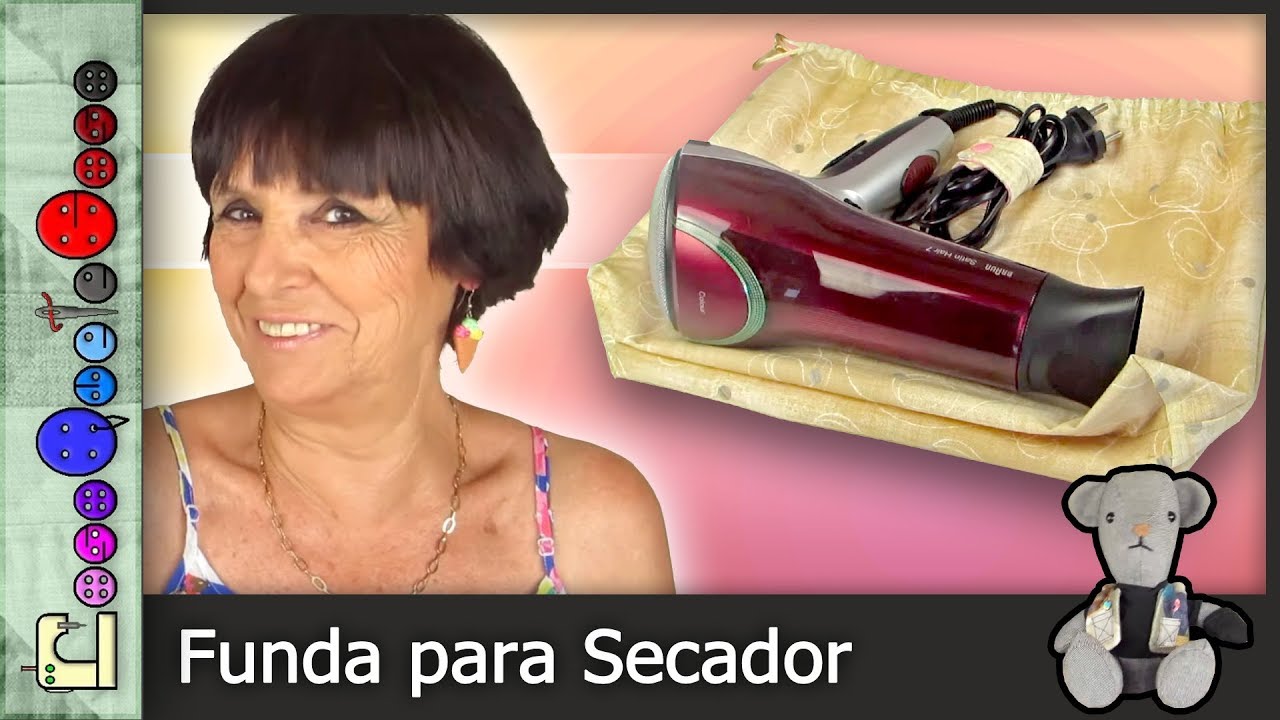 Funda para el Secador [Tutorial]