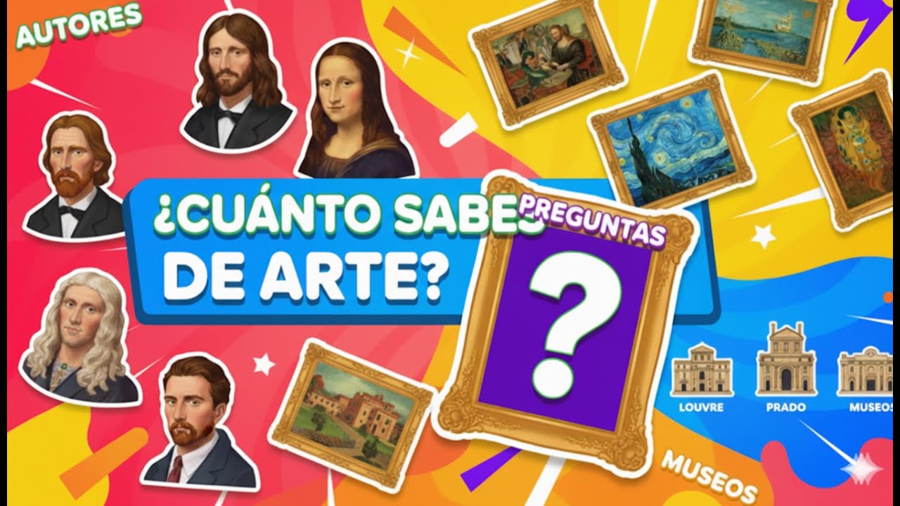 ¿Qué tanto sabes de PINTURAS FAMOSAS?🖼️ | Trivia Cultura General | Triva Dato Reto