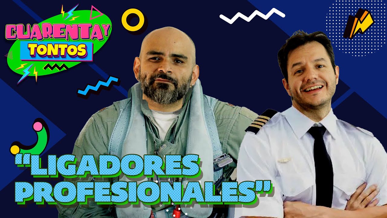 Ligadores Profesionales | Ep. 19 | Cuarentaytontos con 