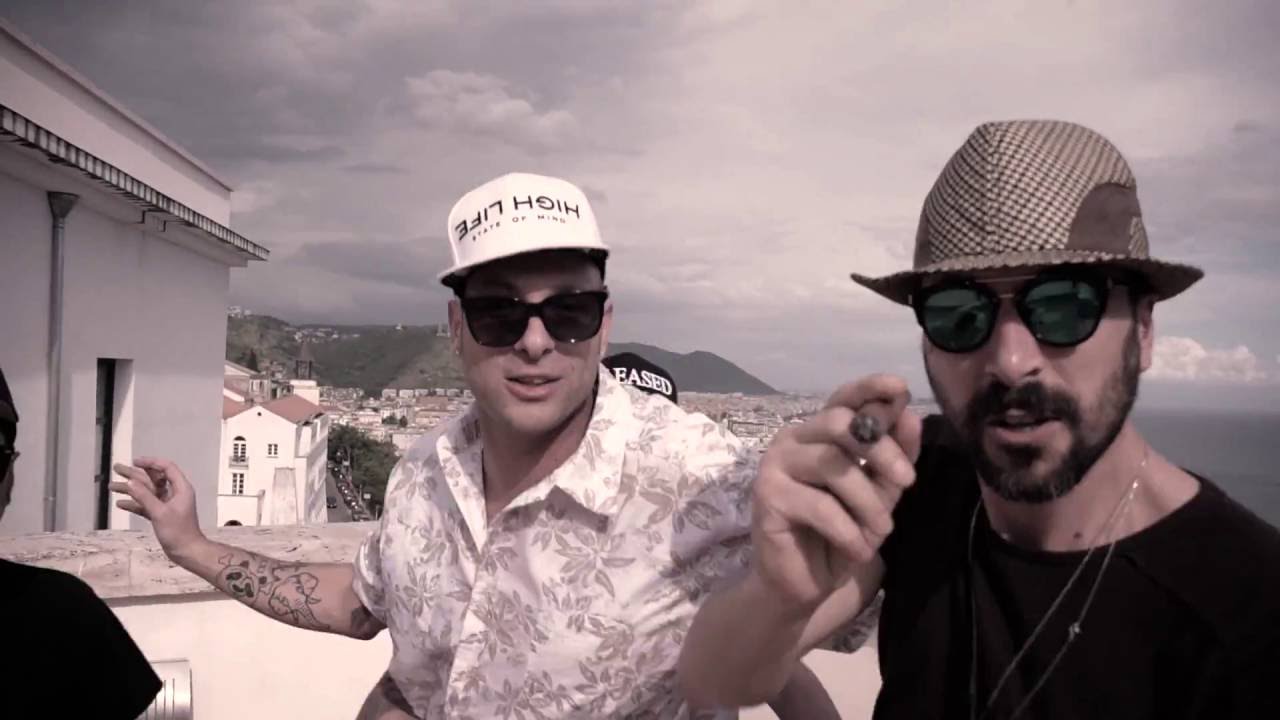 Clementino - Profumo Di Strada STREET VIDEO (feat. Tonico 70, Patto MC, Morfuco)