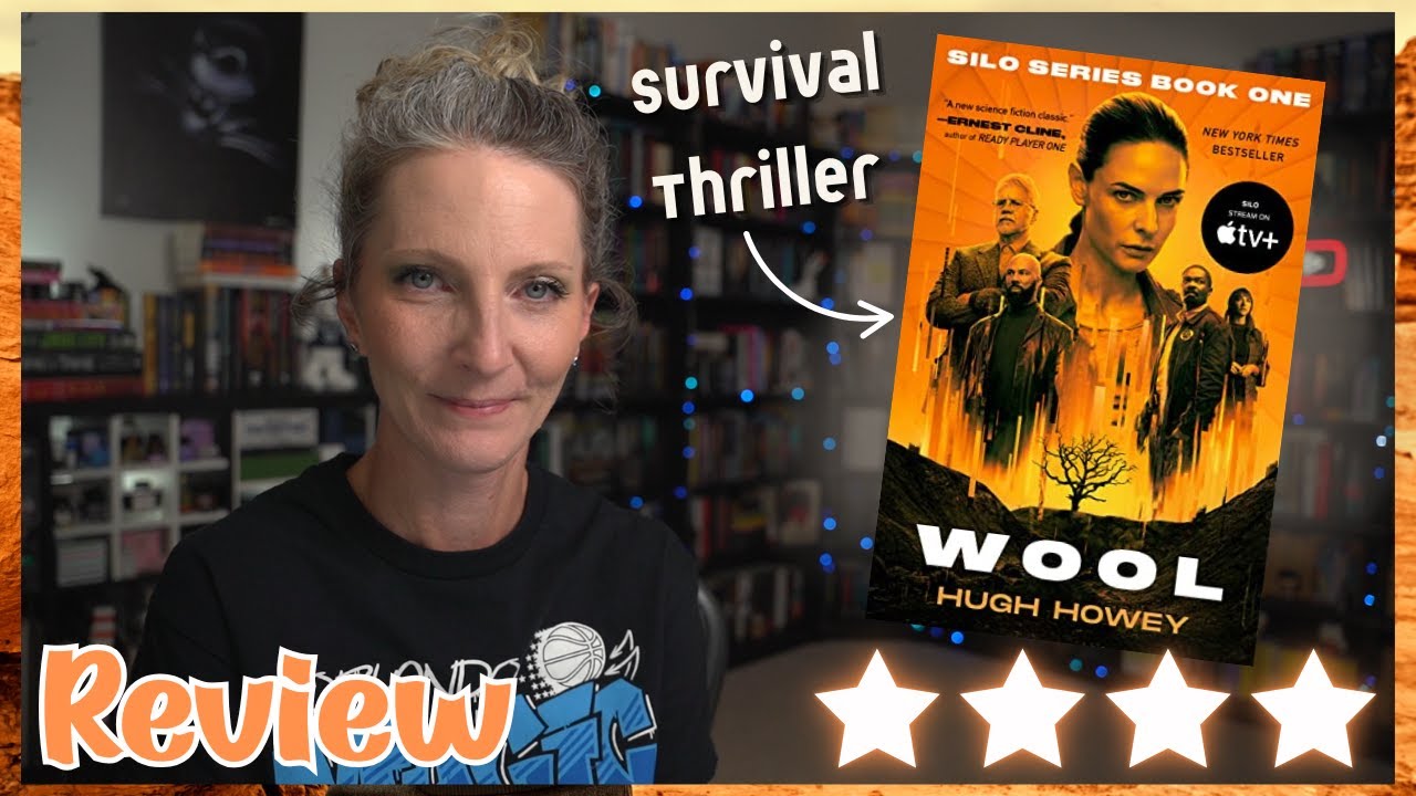 WOOL by Hugh Howey || Silo, Book #1 || #ScienceFiction #PostApocalyptic