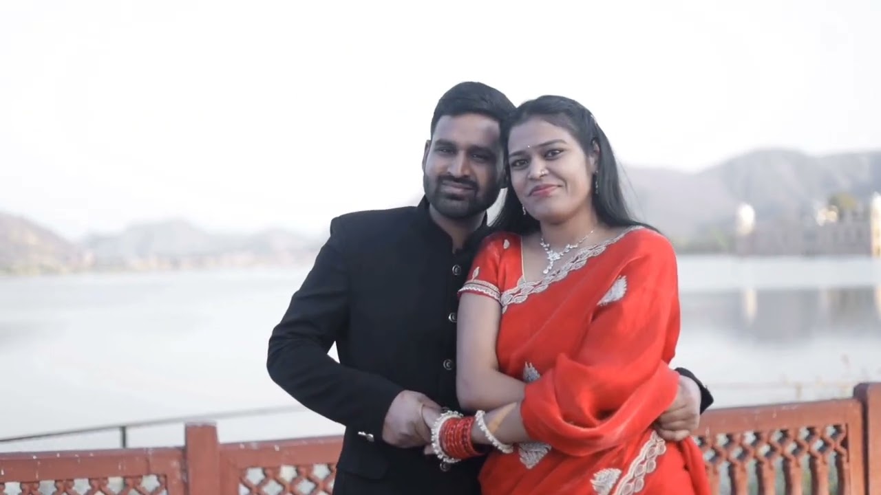 Jaipur pre-wedding shoot couple @Kanhaiyalalghintala 