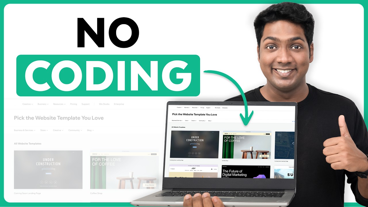How to Build a Website with No Code 😎 in 2026