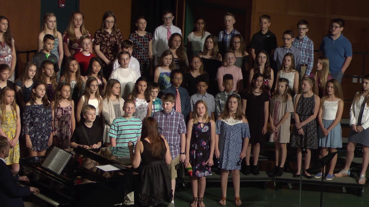 6th Grade Chorus& Band Spring 2018 Concert