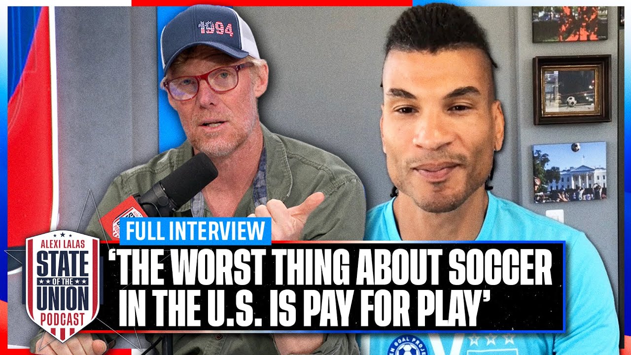 Fixing American Soccer: Amir Lowery on Reforming U.S. Soccer with Open Goal Project