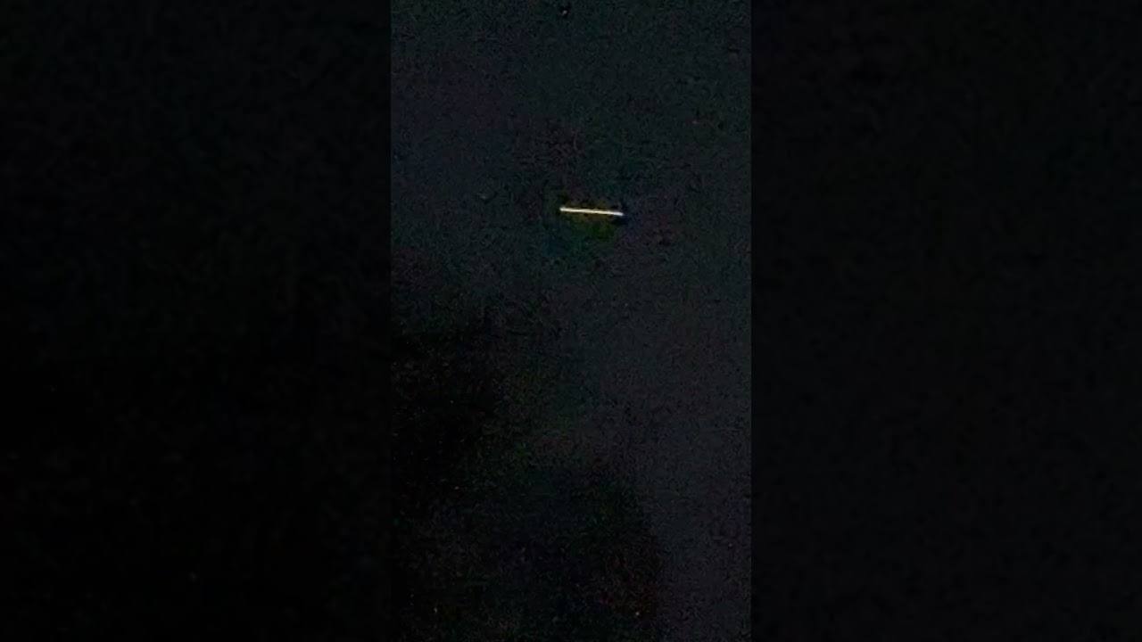 UFO over Wayne Co PA 11/2/25 approx 5:45 am flew right overhead,  silent, appeared to ch direction