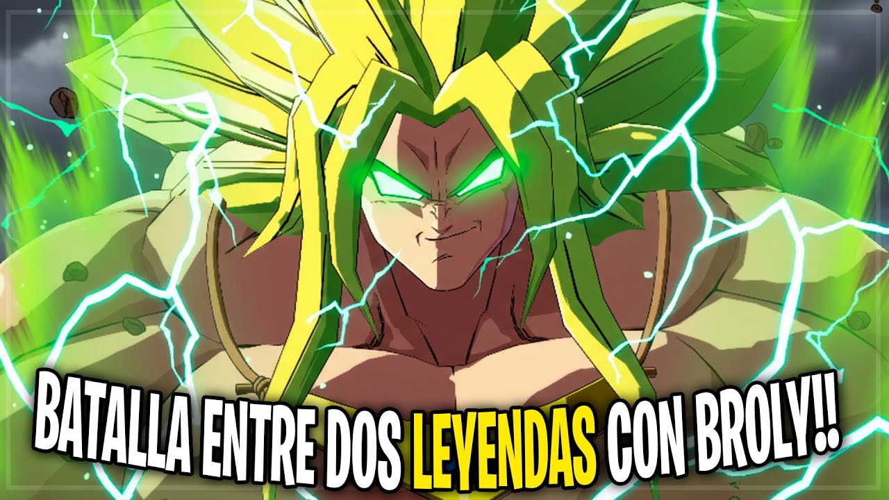 La BATALLA FINAL entre los DOS mejores BROLY del MUNDO!! DRAGON BALL FIGHTERZ