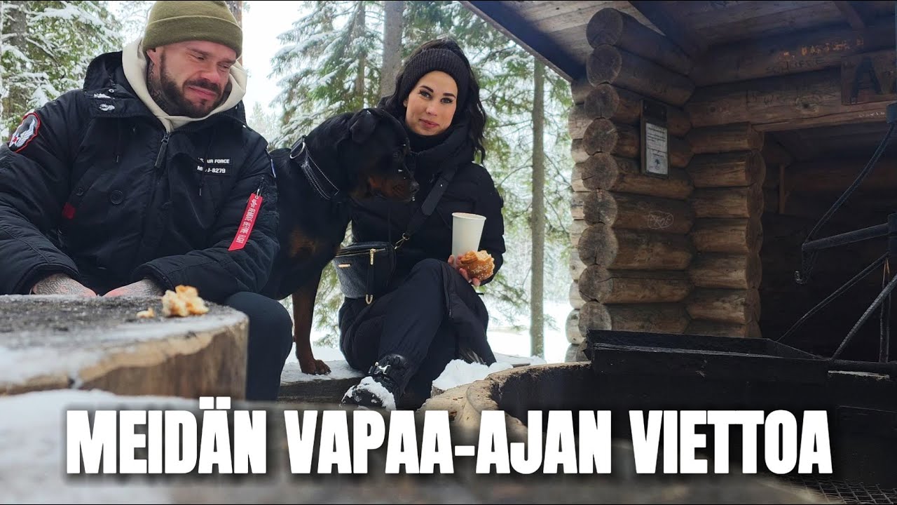 Meidän vapaa-ajan viettoa