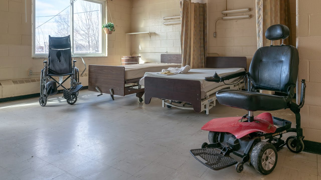 Abandoned Detroit Nursing Home With Terrible Patient Abuse