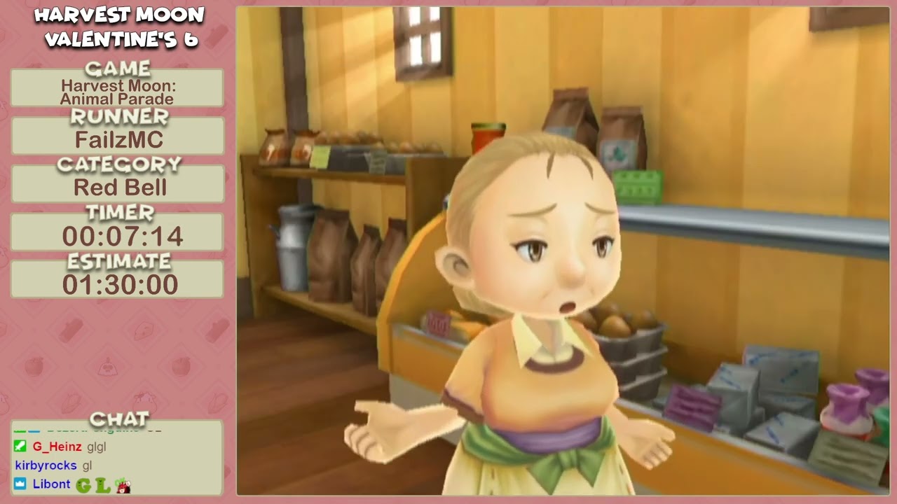 HMV6 | Harvest Moon: Animal Parade - Red Bell Speedrun by FailzMC