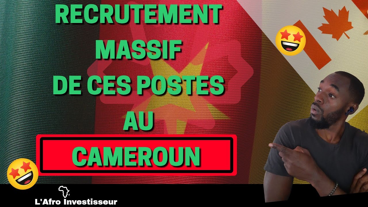 LE CANADA A BESOIN DES CAMEROUNAIS