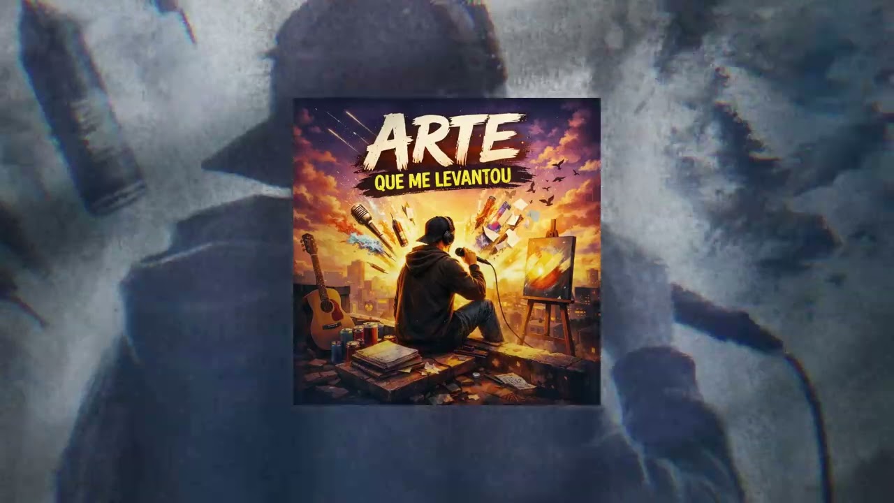Arte Que Me Levantou | Boom bap Motivacional Sobre Superação e Força Interior