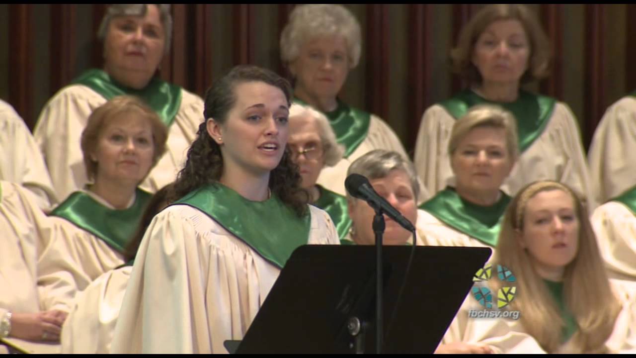 My Faith Has Found a Resting Place - arr. Hayes