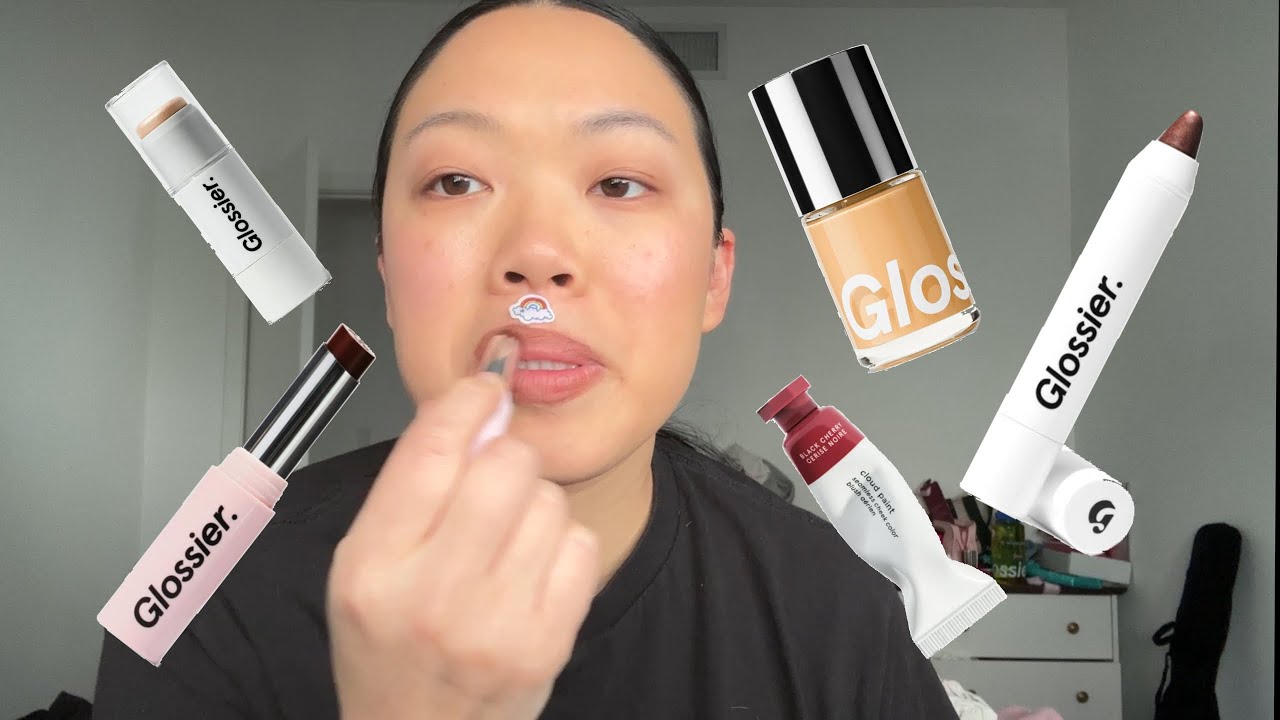 5 Minute Makeup Full Glossier Routine