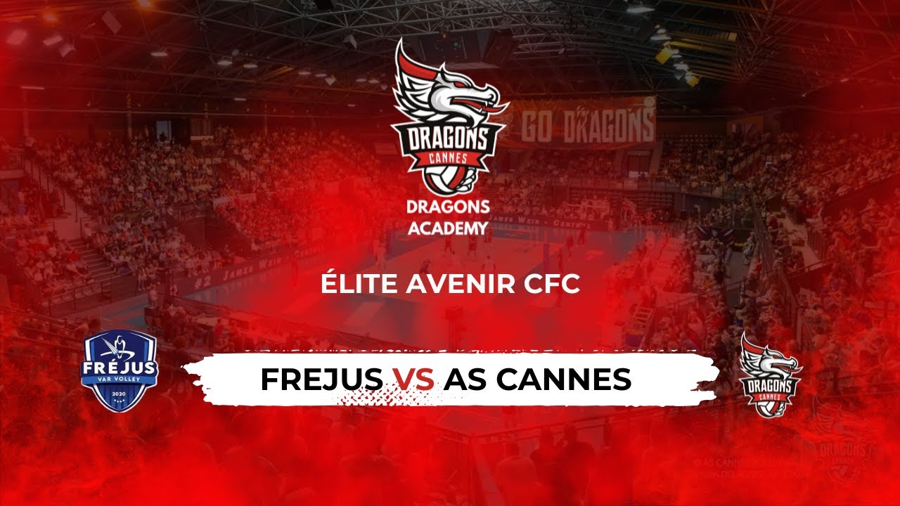 Elite Avenir CFC - Frejus vs AS Cannes