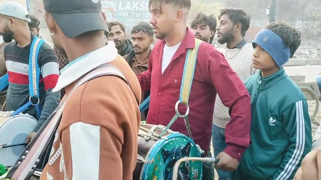 Pagdi rasam seohara jila bijnor 📍 Dhol baji || new video par 2#Dhol players#trendingdholvideo#bijnor