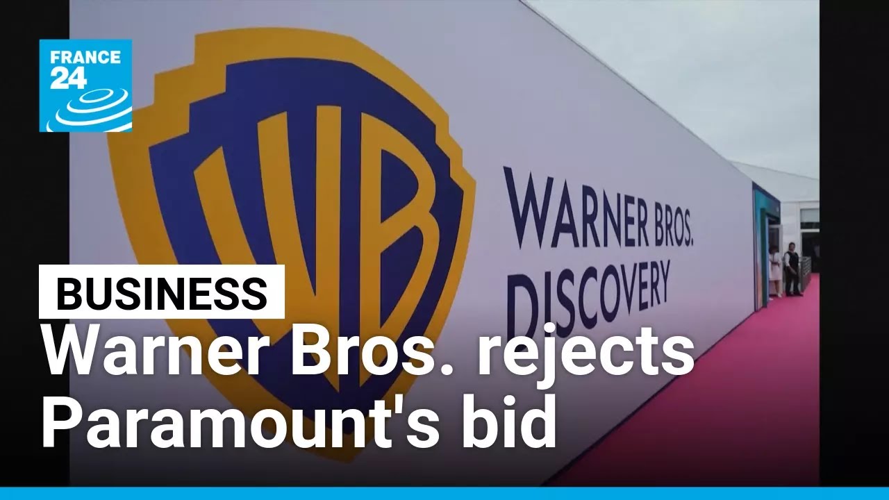 Warner Bros. rejects Paramount's bid, accuses it of 'consistently misleading' shareholders