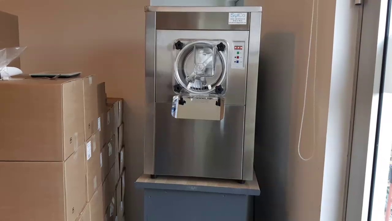 Démonstration Turbine professionnelle Sylco T118